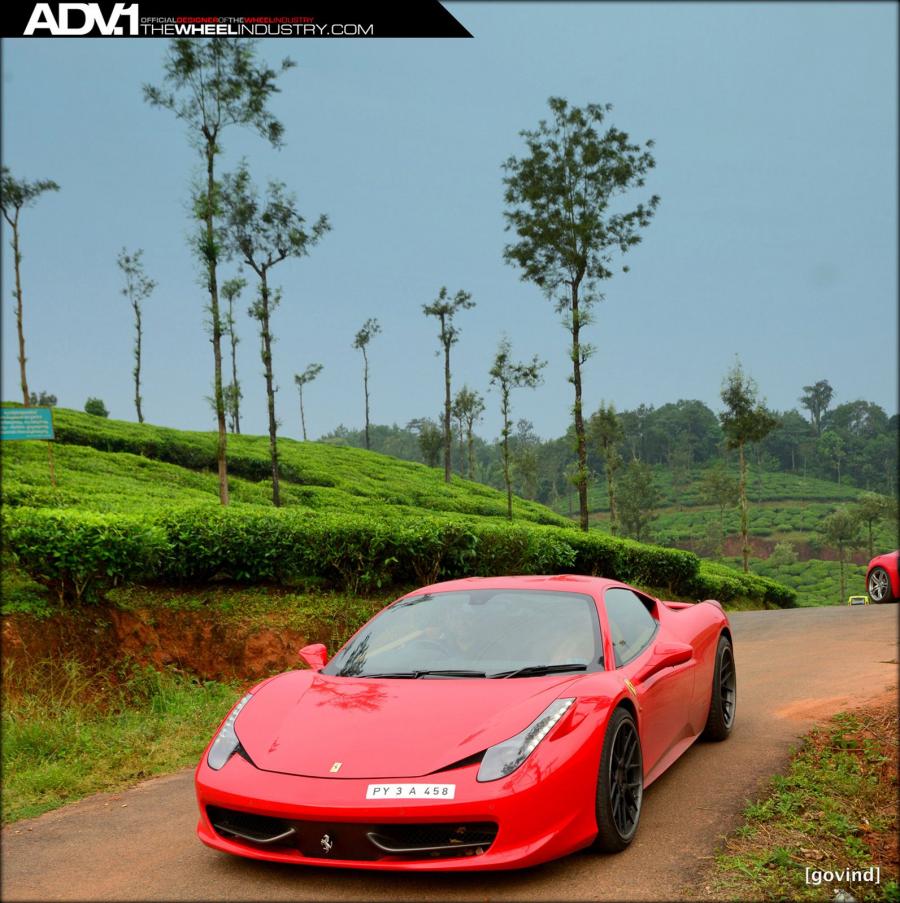  Ferrari 458 Italia on ADV.1 Wheels (ADV7TSSL) 2015 года  (фото 3 из 16)